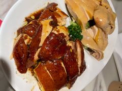 油白双拼-星平鸡饭·粤菜小炒(印象城旗舰店)