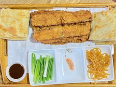 -闻道食府烙饼卷带鱼(原车耳营店原大觉寺店)