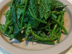 香茅丝瓜尖-半山腰·云南菜(侨福芳草地店)