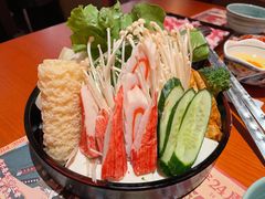 牛肉火锅-仓桥家·焗寿司·锅物(光谷步行街店)