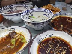 荠菜圆子汤-眷江南之小蓝鲸(王府大街店)
