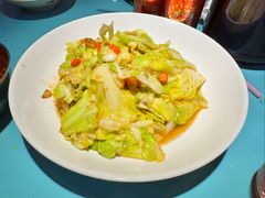 油渣卷心菜-川正旺江湖菜(三元桥店)