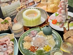 -得意咚瓜·顺德鱼生·冬瓜火锅(深圳首店)