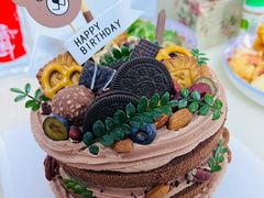 -勒甜LO CHO·定制低糖代糖纯动物奶油生日蛋糕(新开路店)
