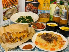 -巴扎美食·新疆菜·西域歌舞表演餐厅(新疆大厦店)