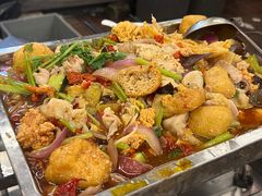 -后街佬·炭火鲜鱼杂(南城店)