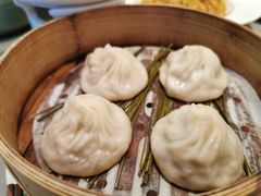 鬆毛鮮肉湯包-桂满陇·杭州小馆(巴黎春天浦建店)