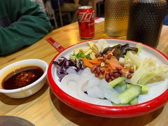 凉拌菜-老姑砂锅·烧烤天津菜(体北道店)