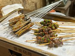 鳝鱼-盟重烧烤(高正街店)