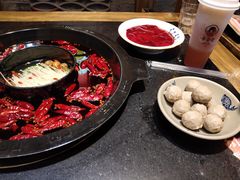 -渝大狮毛肚老火锅(普陀店)
