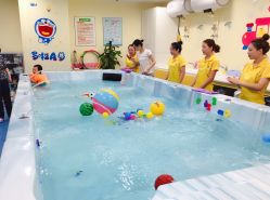 -蓝色海林婴幼儿水育馆(新辰里学清路店)