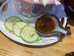 招牌鹅肝-胖记烤肉(江汉路店)