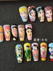 -小乐化妆美甲半永久培训学校