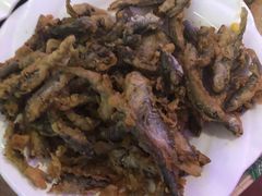 炸河鱼-俺家菜馆(百里峡店)