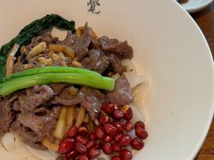 牛肉老友干拌粉-漆黑觉米粉(三里屯店)
