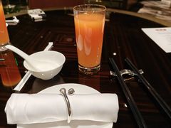 餐具摆设-北京四季酒店·采逸轩