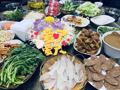 -华强阁菊花宴自助火锅店