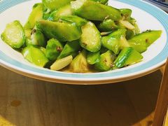 炝炒丝瓜-盈福楼(顺平店)