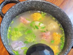 -地二手作鱼汤馄饨(上街里店)