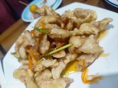 锅包肉-晚归月亮湾私家菜(临邑路店)