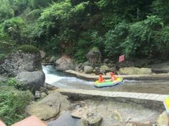 -崇州九龙峡漂流