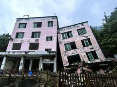 -北川老县城地震遗址