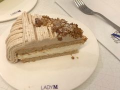 栗子蛋糕-Lady M Cake Boutique(麦迪逊大道店)
