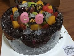 -皇冠幸福里动物奶油生日蛋糕(万达店)