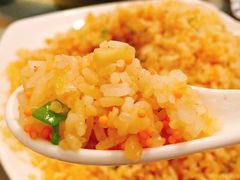 蟹子金沙炒饭-龙桥私厨·姜花菊花过桥鱼·顺德菜(容桂店)