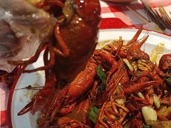 -在老街·淮安大排档·甜麻干煸龙虾·烧烤(河下古镇店)