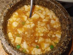 石锅鸡汤豆腐-绿茶餐厅(天津天河城店)