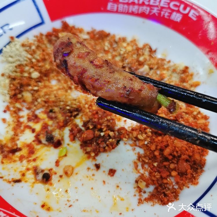 每一样都想吃,奈何肚皮小。