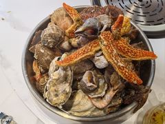 -渔港甄宴·海鲜·地标烟台菜(金沙滩店)