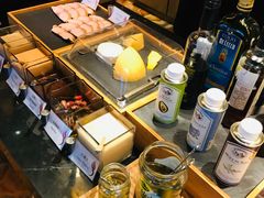 自助取餐区-富力丽思卡尔顿酒店·香荟全日制餐厅