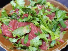 香菜牛肉-麻大侠老火锅(巴国城店)
