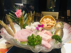 -金陵饭店 56F 家·海鲜火锅餐厅