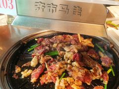 -齐市马佳地摊烤肉