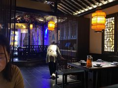 -绿茶餐厅(松江万达店)
