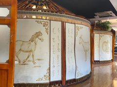 大堂-十二毡房蒙餐·蒙古包