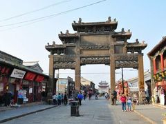 -兴城古城-祖大寿石坊