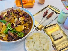 -谷丽麦馕新疆菜·清真(步步高梅溪新天地店)