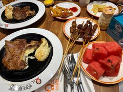 -快乐爱斯米牛排自助(正大广场店)