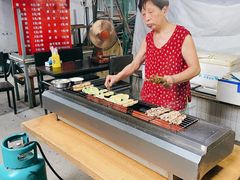 自助取餐区-婆婆烧烤