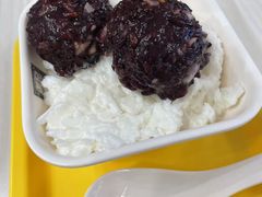 黑糯米白雪冰-满记甜品(静安大悦城店)