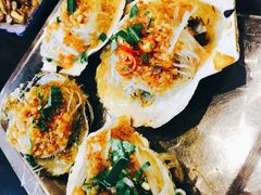 烤生蚝-喝丢一只鞋辣炒海鲜小烧烤(三八广场店)