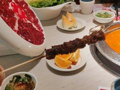 -左庭右院鲜牛肉火锅(桥北印象汇店)