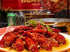 蒜泥自尊小龙虾-红胖胖龙虾王·本地菜