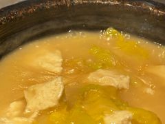石锅白菜豆腐-木守西溪溪隐餐厅