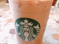 蜜香燕麦红茶拿铁-星巴克(天津佛罗伦萨小镇店)