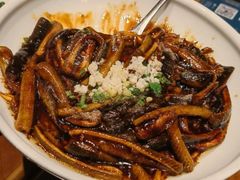 老上海响油鳝丝配饼-上海人家花樣年华(中山公园店)
